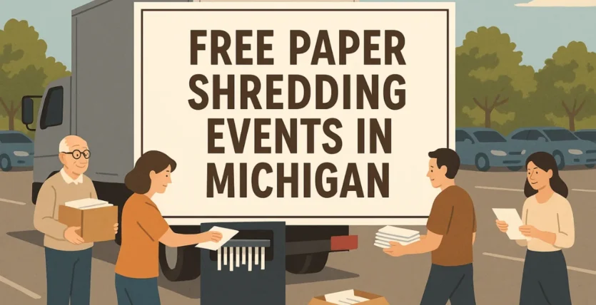 Free Paper Shredding Events In Michigan