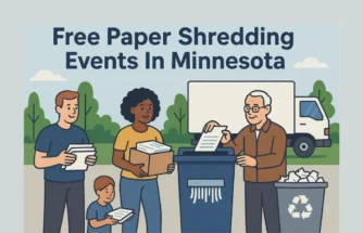 Free Paper Shredding Events In Minnesota