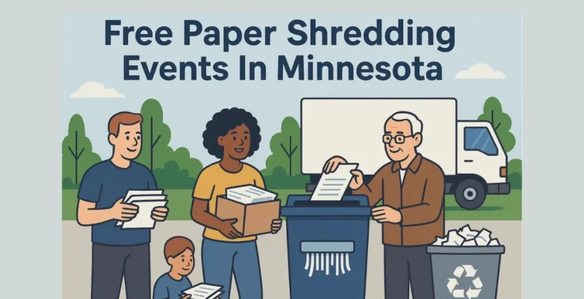 Free Paper Shredding Events In Minnesota