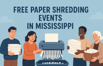 Free Paper Shredding Events In Mississippi