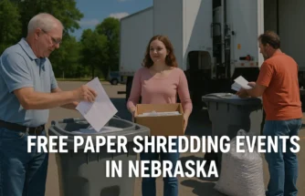 Free Paper Shredding Events In Nebraska