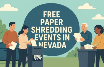 Free Paper Shredding Events In Nevada