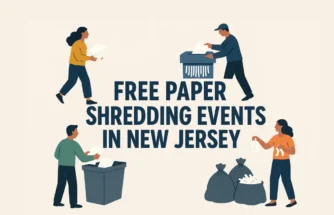 Free Paper Shredding Events In New Jersey