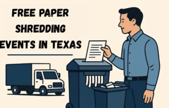 Free Paper Shredding Events In Texas