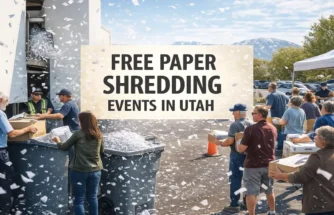 Free Paper Shredding Events In Utah