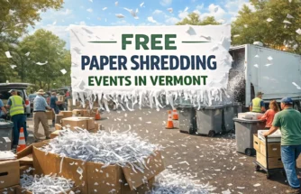 Free Paper Shredding Events In Vermont