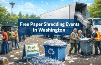 Free Paper Shredding Events In Washington