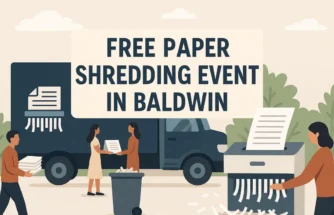 Free Paper Shredding Events in Baldwin