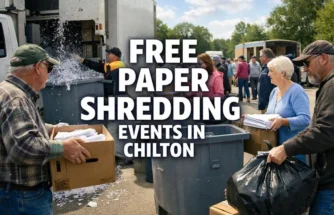 Free Paper Shredding Events in Chilton