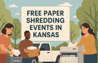 Free Paper Shredding Events in Kansas