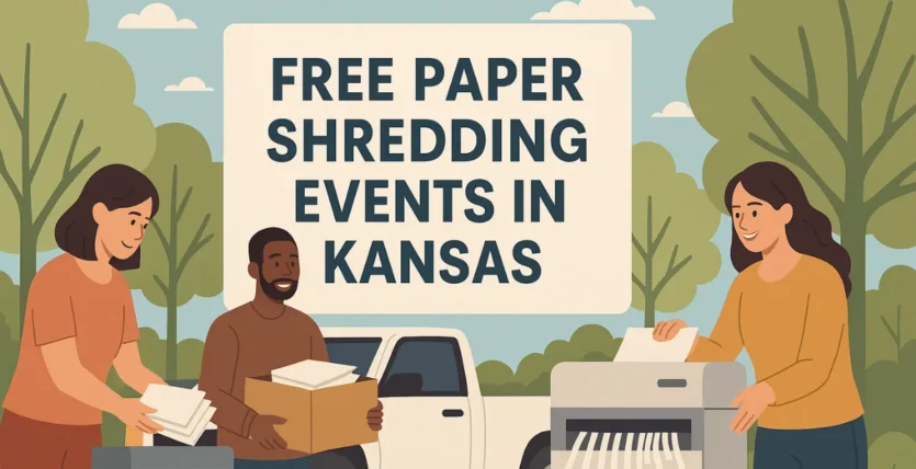 Free Paper Shredding Events in Kansas