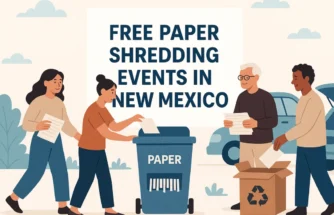 Free Paper Shredding Events in New Mexico