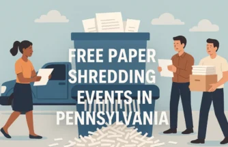 Free Paper Shredding Events in Pennsylvania