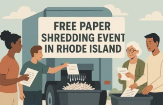 Free Paper Shredding Events in Rhode Island