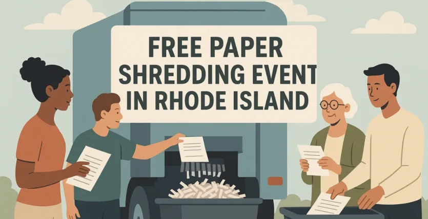 Free Paper Shredding Events in Rhode Island