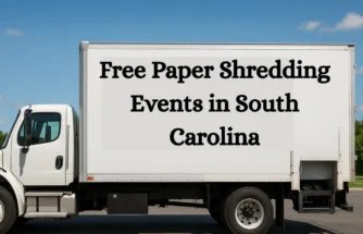 Free Paper Shredding Events in South Carolina