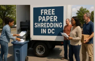 Free Paper Shredding in DC