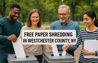Free Paper Shredding in Westchester County NY