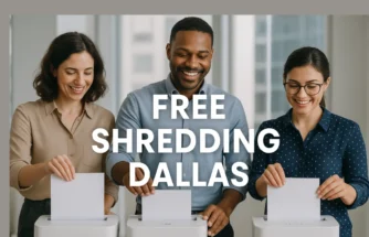 Free Shredding Dallas