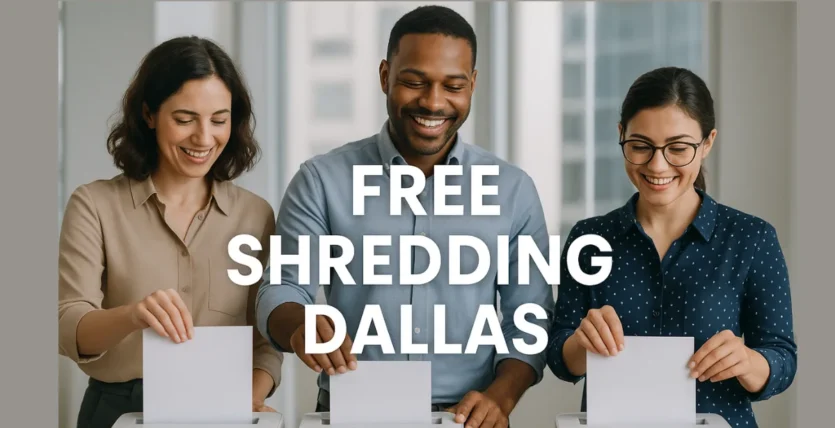 Free Shredding Dallas