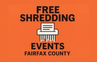 Free Shredding Events Fairfax County