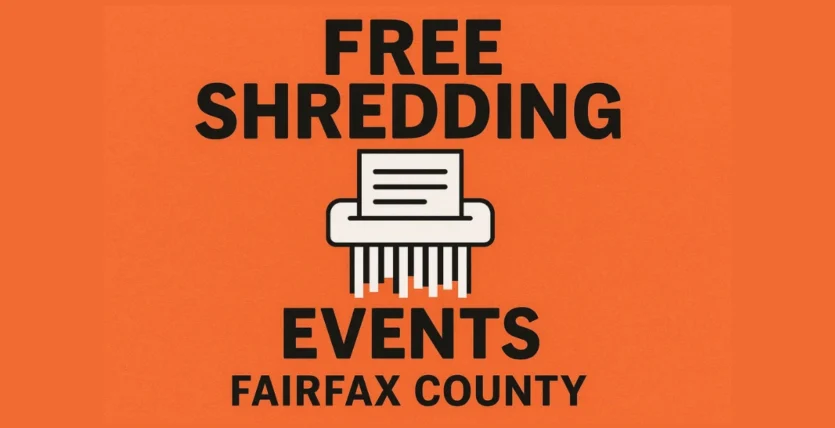Free Shredding Events Fairfax County