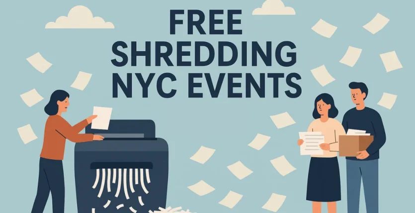 Free Shredding NYC Events