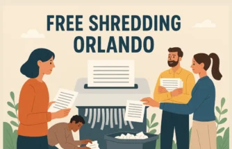 Free Shredding Orlando