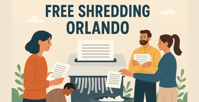 Free Shredding Orlando