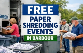 Free paper Shredding Events In Barbour