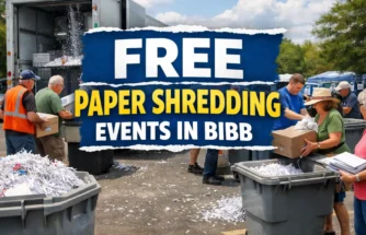Free paper Shredding Events In Bibb