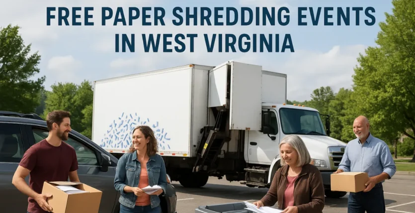 Free Paper Shredding Events In West Virginia