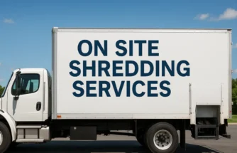 On Site Shredding Services
