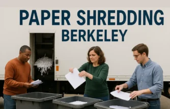 Paper Shredding Berkeley