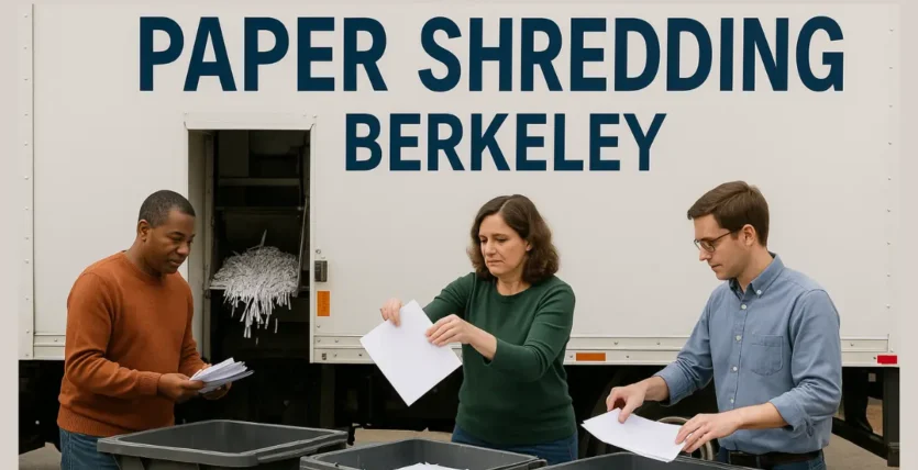 Paper Shredding Berkeley