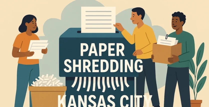 Paper Shredding Kansas City
