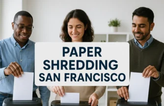 Paper Shredding San Francisco