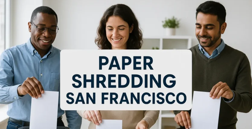 Paper Shredding San Francisco