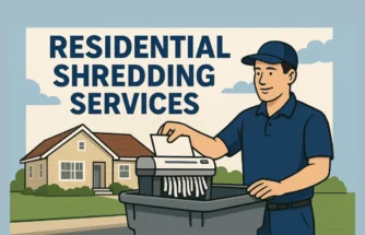 Residential Shredding Services
