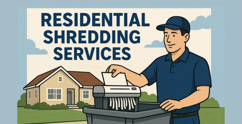 Residential Shredding Services