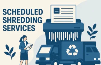 Scheduled Shredding Services