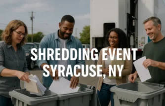 Shredding Events Syracuse NY