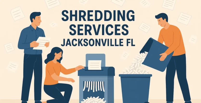 Shredding Services Jacksonville FL