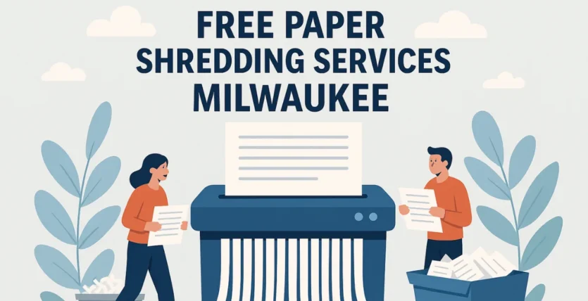 Shredding Services Milwaukee