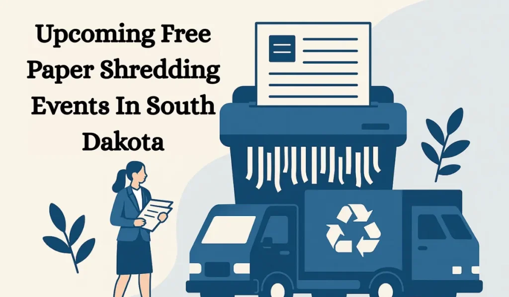 Upcoming Free Paper Shredding Events In South Dakota