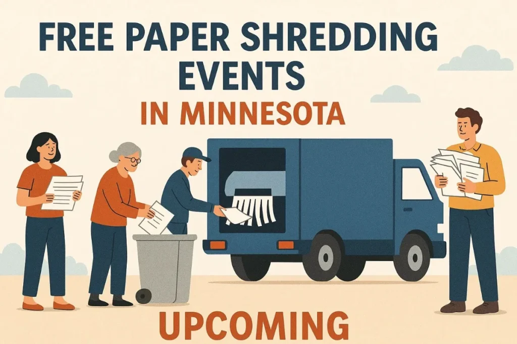 upcoming Free Paper Shredding Events In Minnesota