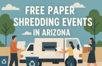 free paper shredding events in Arizona