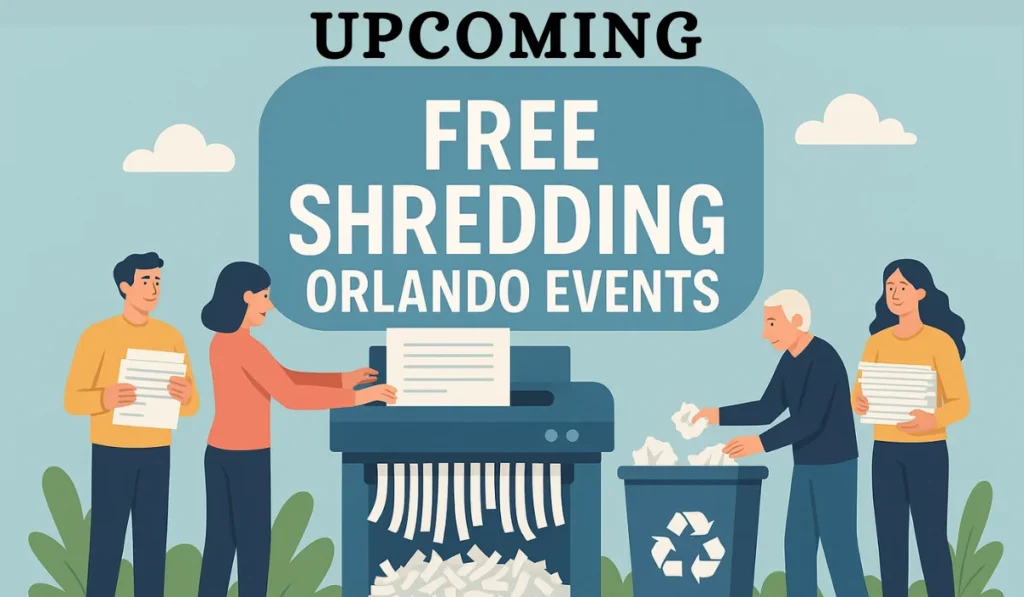 upcoming Free Shredding Orlando
