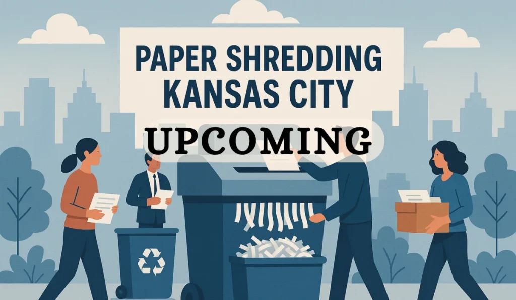 upcoming Paper Shredding Kansas City