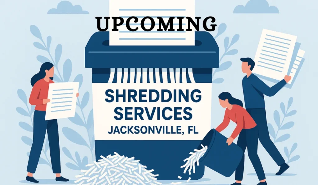 upcoming Shredding Services Jacksonville FL